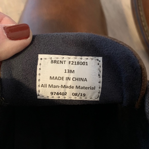 Men’s Freeman lace-up boots - Picture 8 of 12